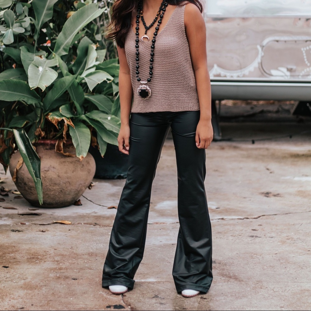 Onyx Bell Bottoms